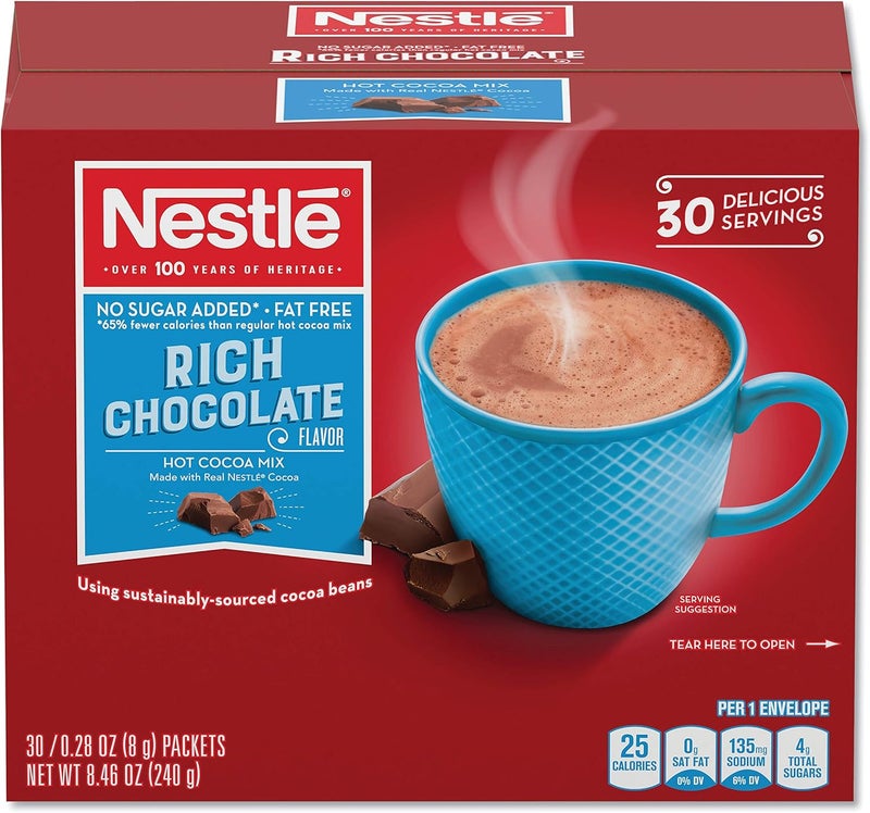 Nestlé Rich Chocolate Hot Cocoa Mix - Image 1